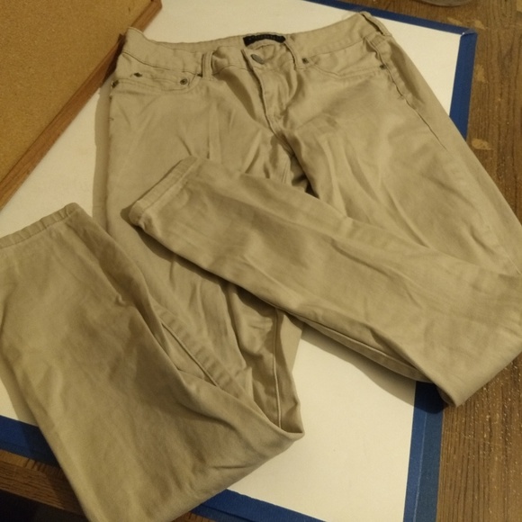 Aeropostale Denim - Aeropostale Jeggings Beige